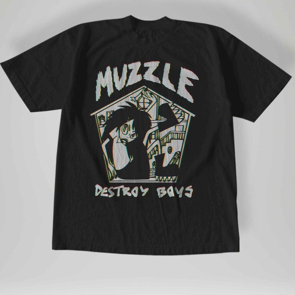 Style Destroy Boys Muzzle T-Shirt